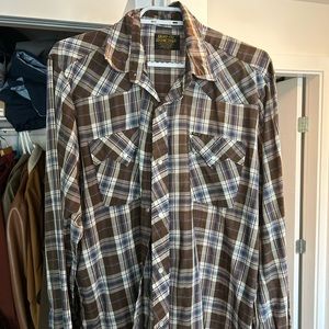 Bar M Rancher western shirt